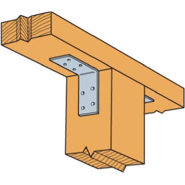 Simpson StrongTie SelfDrilling Screw, Galvanized Steel 747644 Zoro